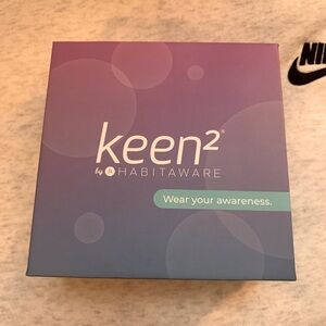 Keen 2 by Habit Aware (hair pulling, skin picking, nail biting) BFRB device.